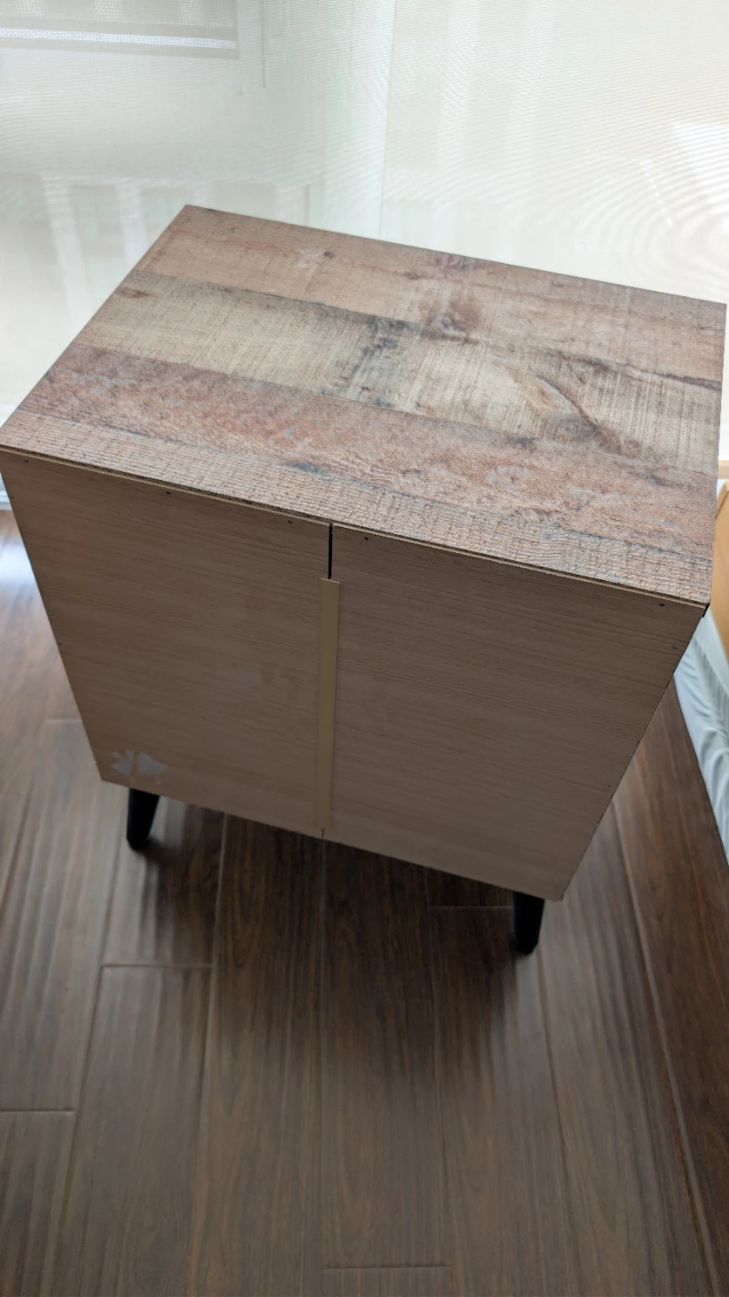 2 Drawer Nightstand - photo 4