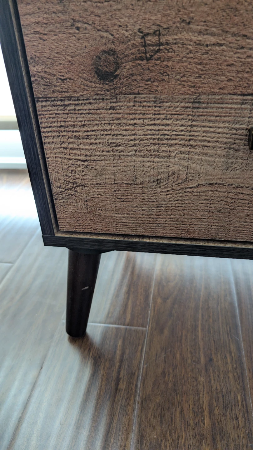 2 Drawer Nightstand - photo 5