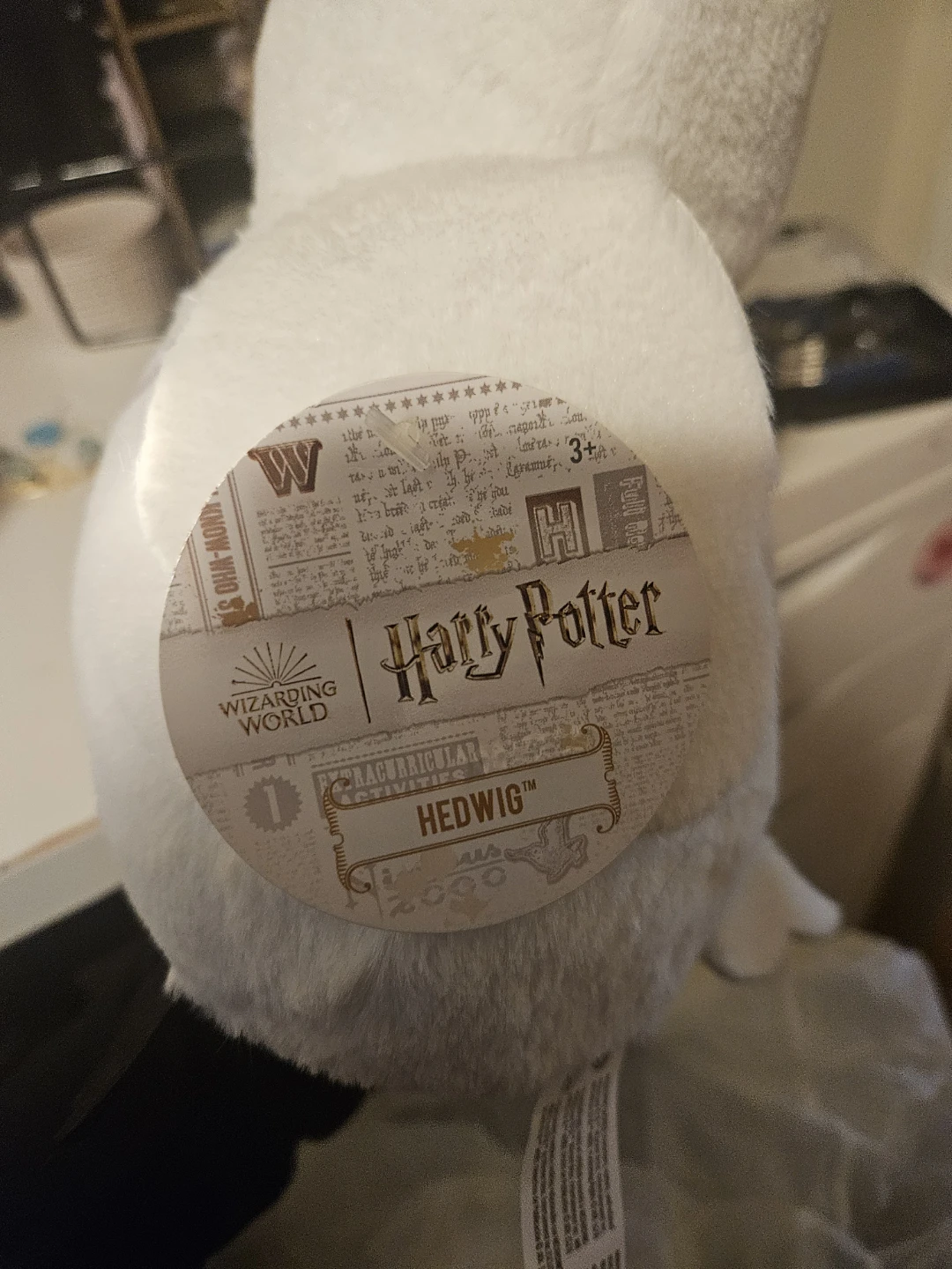 Harry Potter Hedwig Plush Toy - photo 2