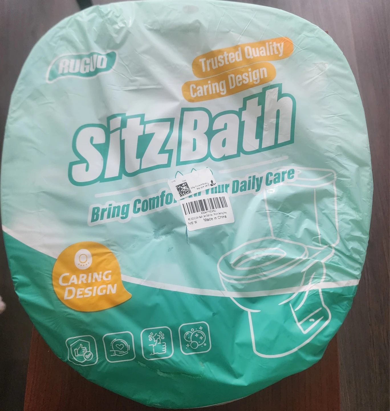 RUGVO Sitz Bath
