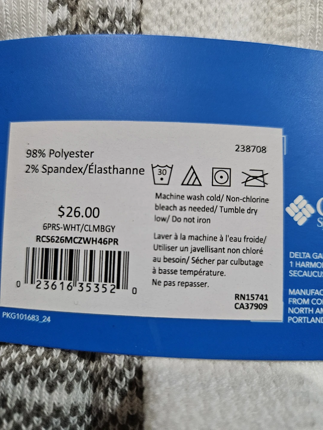 New Columbia socks - photo 2