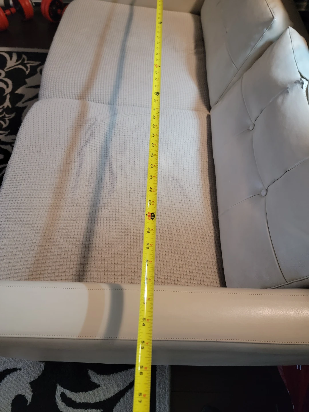 Free sofa set--must take all - photo 5