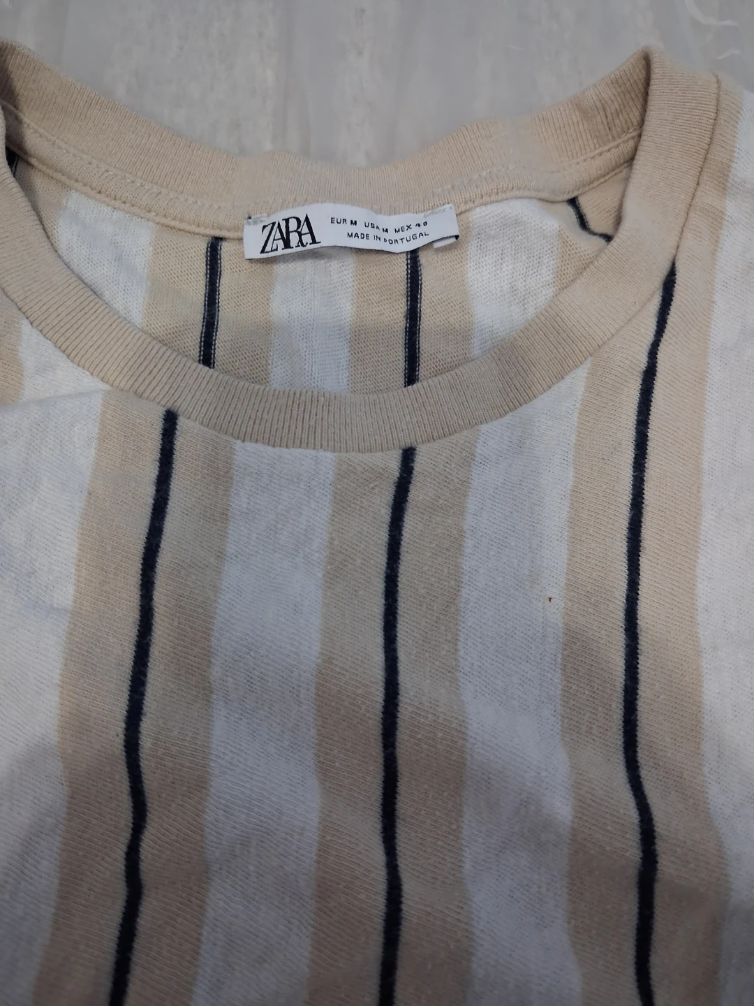 Zara Striped T-Shirt - Men's Medium