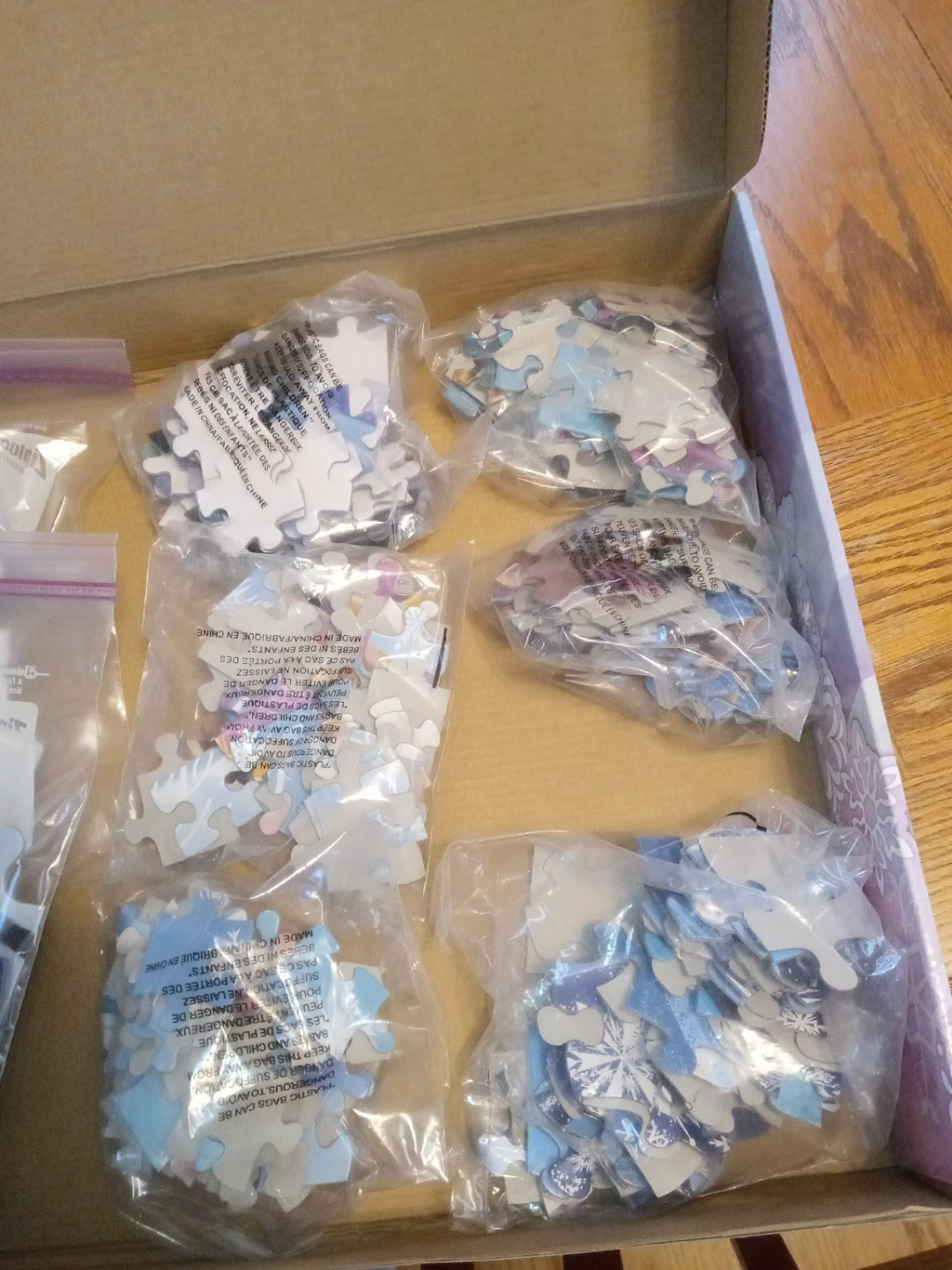 Disney Frozen 8 Puzzle Pack - photo 2