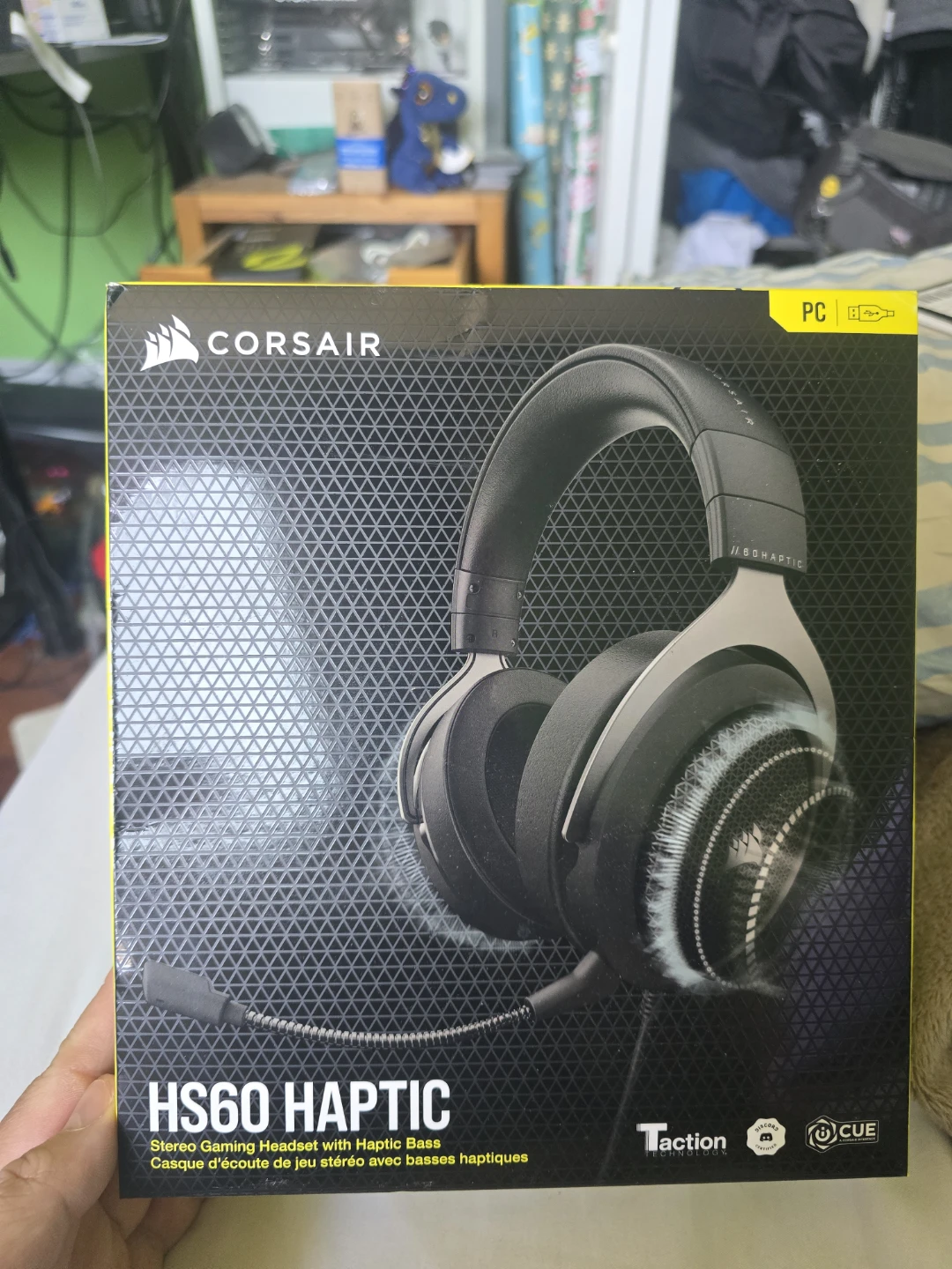 Corsair HS60 Haptic Stereo Gaming Headset