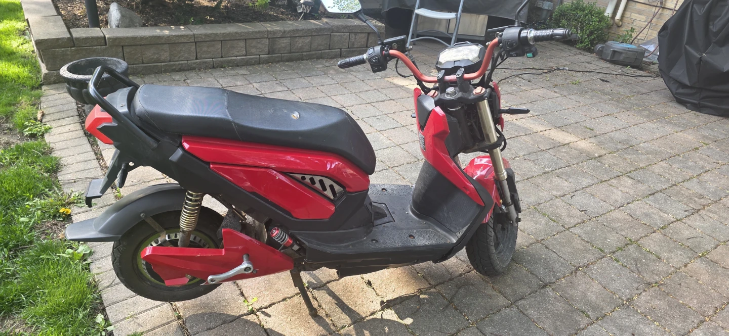 Red Electric Scooter - photo 3
