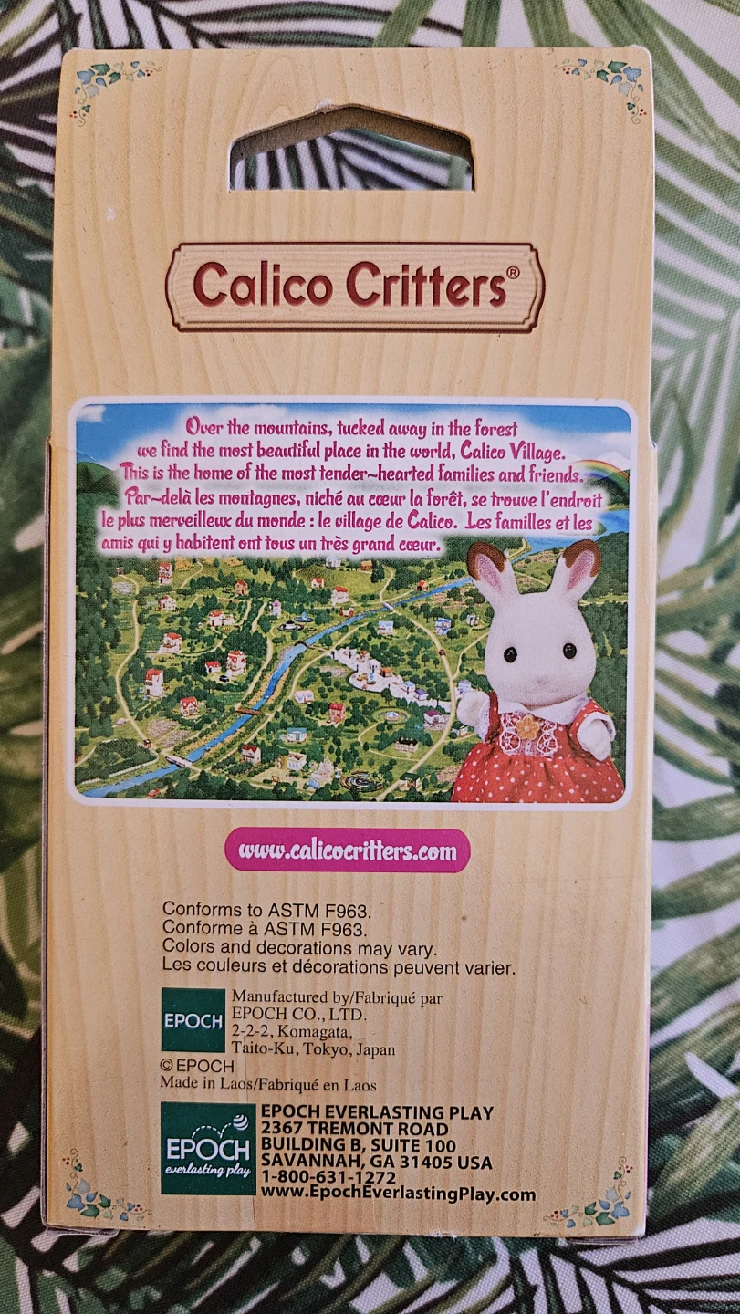 Calico Critters Fennec Fox Twins - photo 2