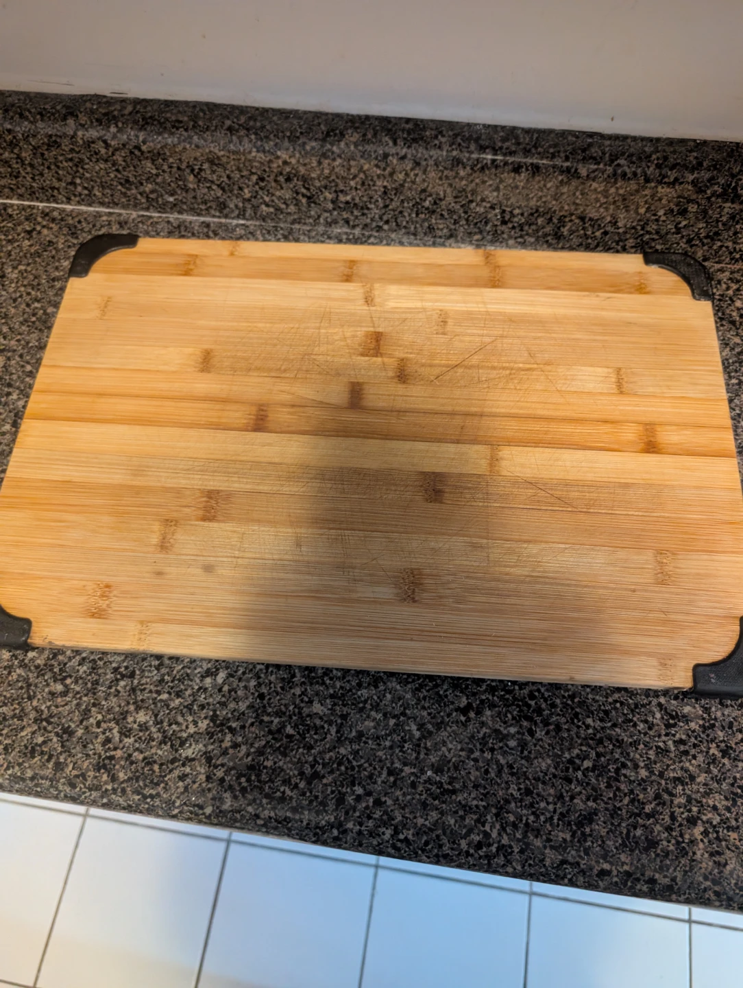 Large Bamboo Cutting Board with Juice Groove - photo 3