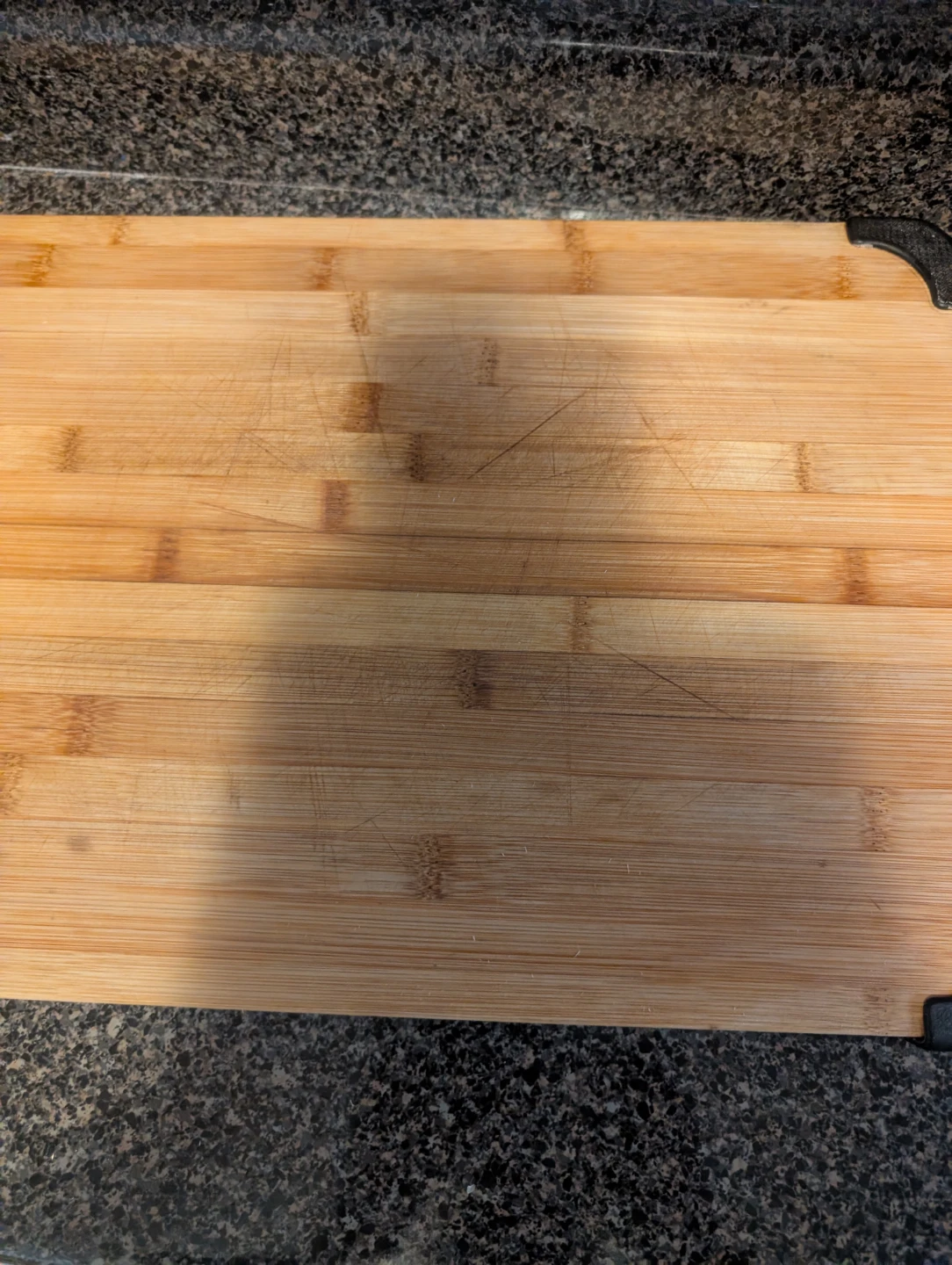 Large Bamboo Cutting Board with Juice Groove - photo 5