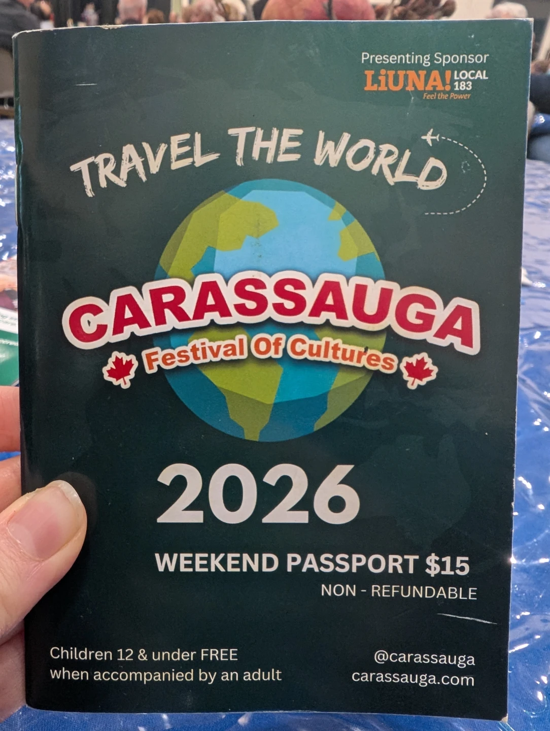 2 Carassauga Weekend Passports