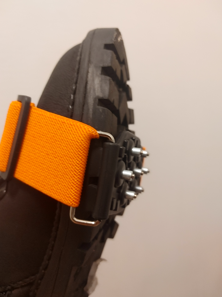 Traction Cleats Ice Grips for Boots adjustable strap new