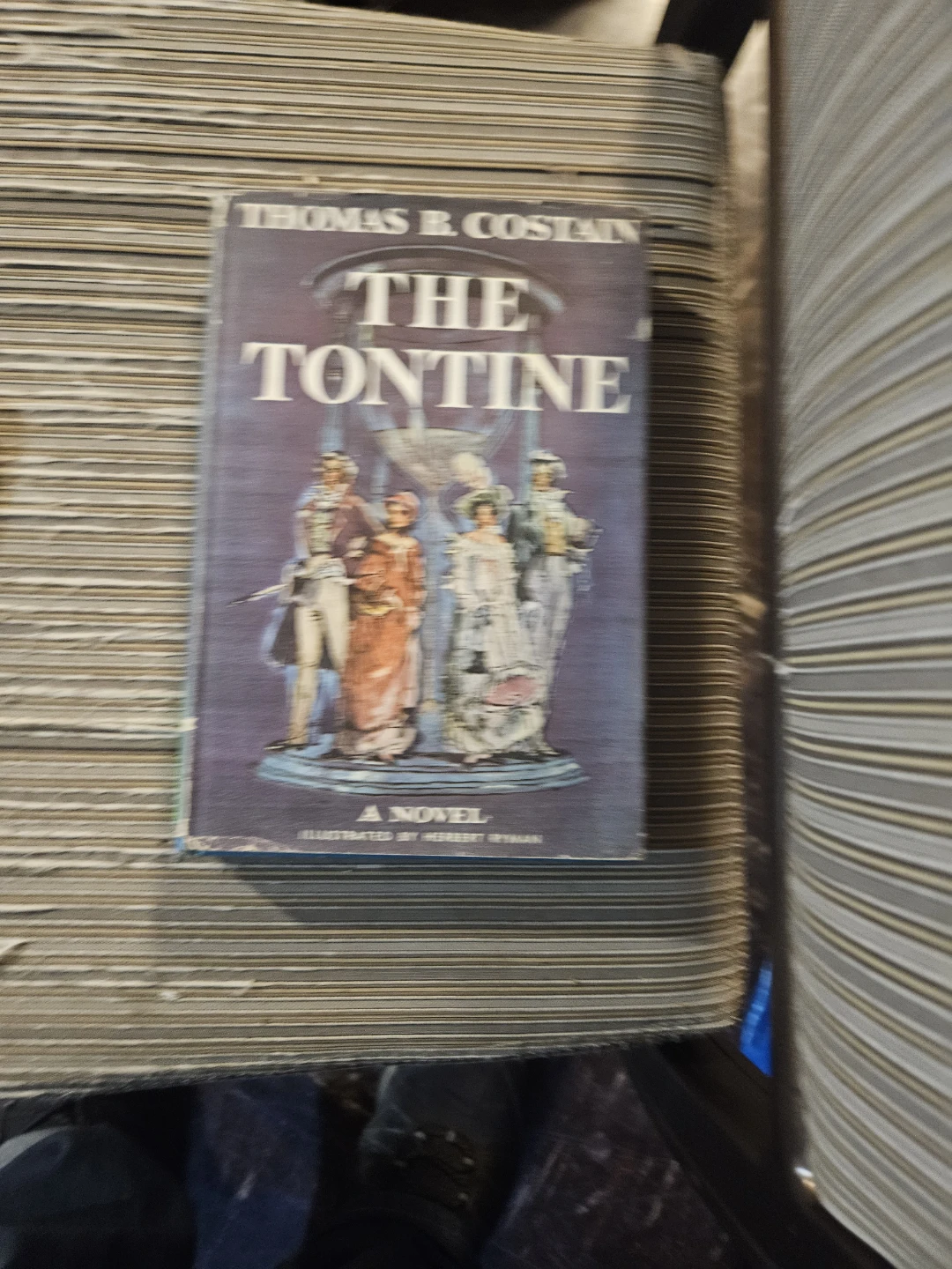 The Tontine by Thomas B. Costain Novel - photo 2