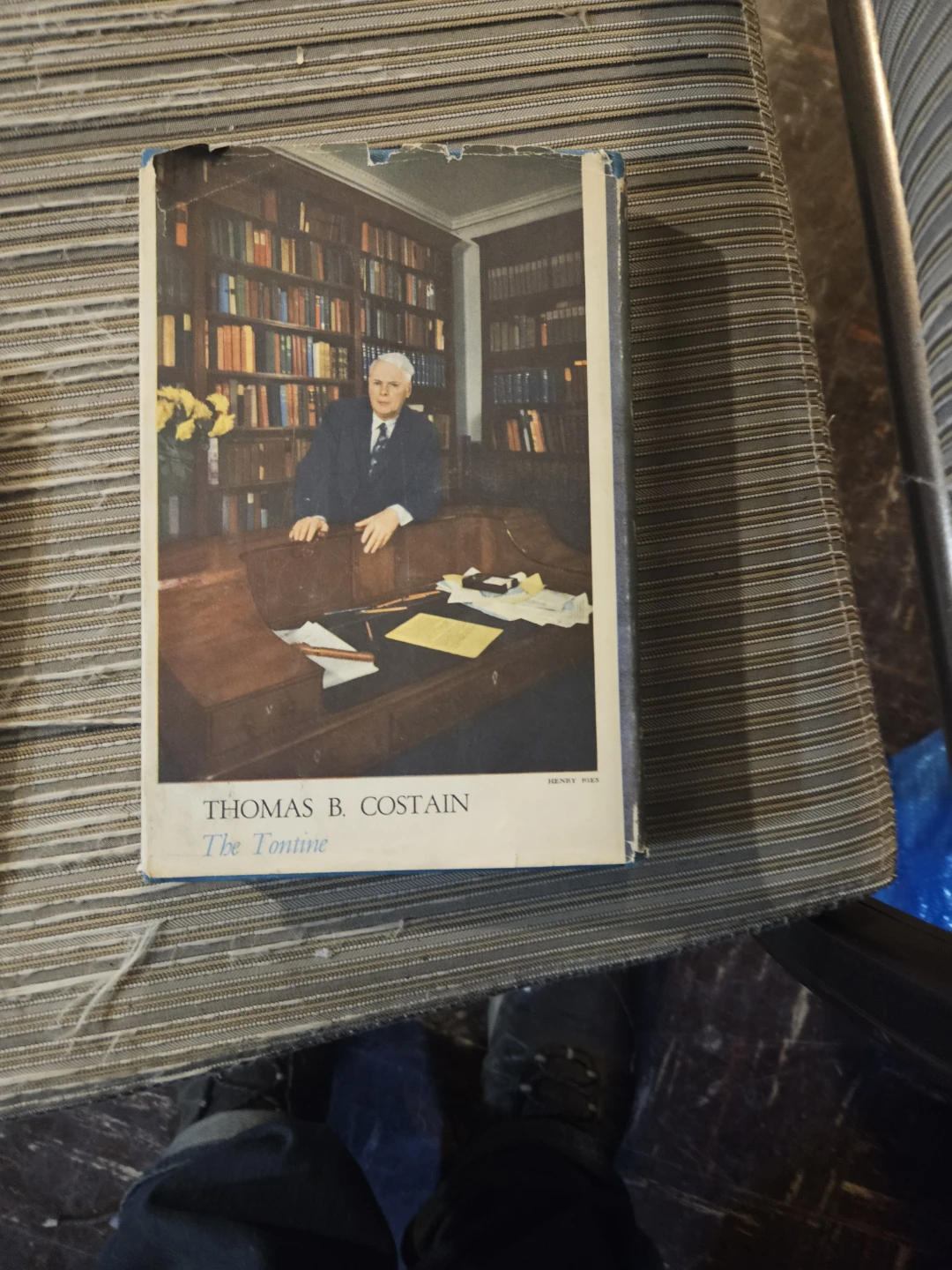 The Tontine by Thomas B. Costain Novel - photo 3