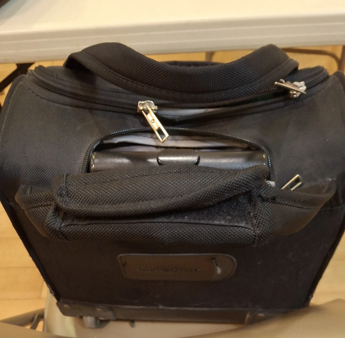 Samsonite Black Travel Bag - photo 2