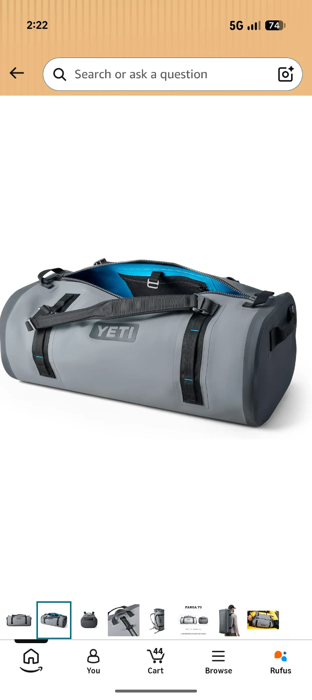 YETI Panga Airtight, Waterproof and Submersible Bags - photo 2