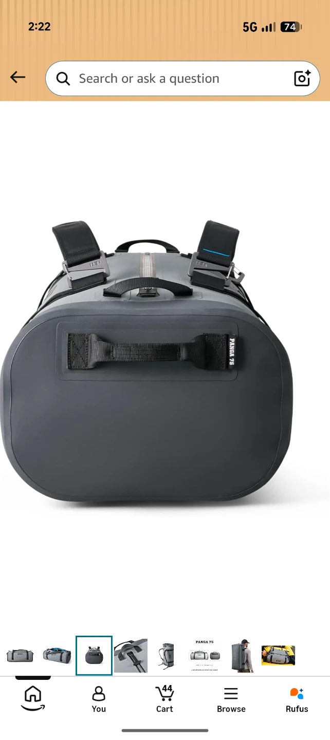 YETI Panga Airtight, Waterproof and Submersible Bags - photo 3