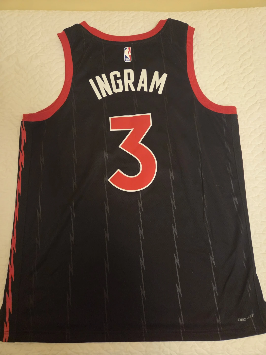 Trade with me brandon ingram jersey xl