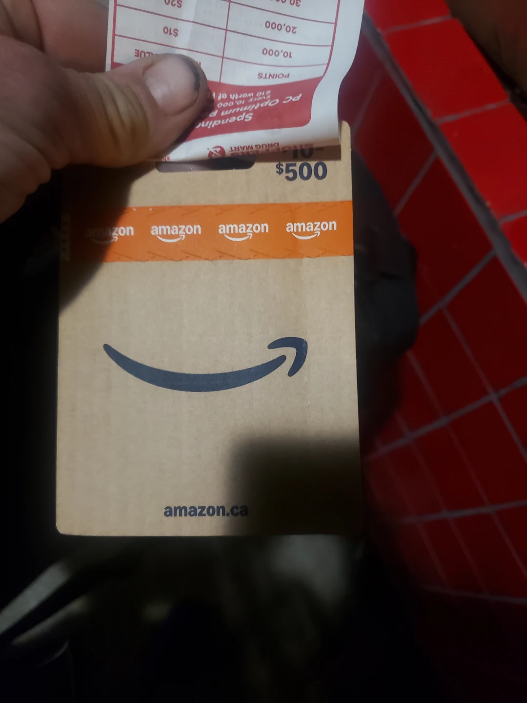 200 Amazon gift card