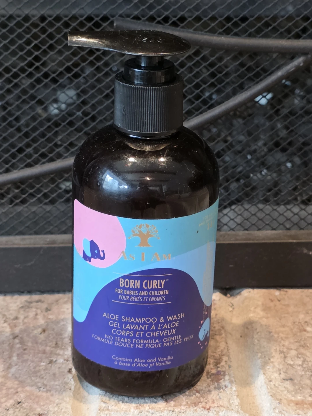As I Am Born Curly Aloe Shampoo & Wash 8 fl oz - photo 2