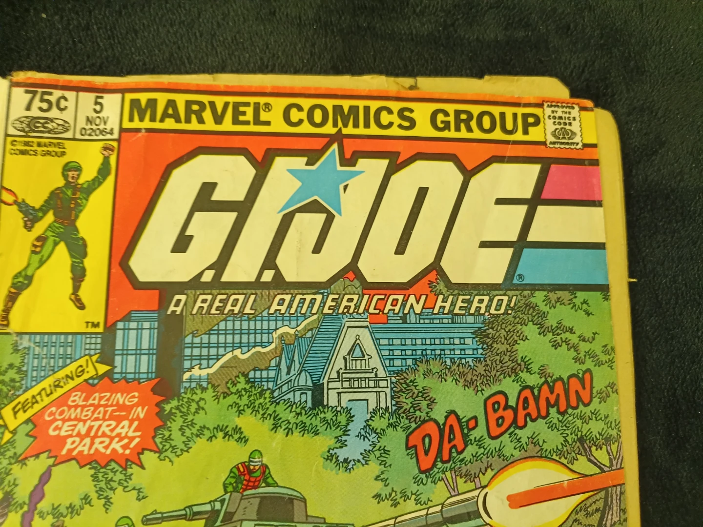 G.I. Joe A Real American Hero Comic Book #5 - photo 3