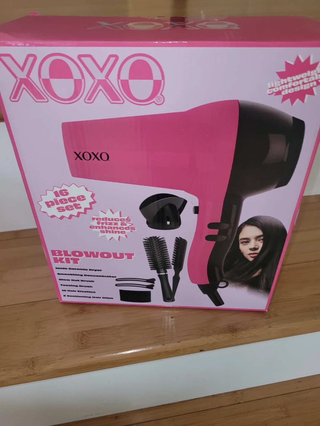 New blow dryer