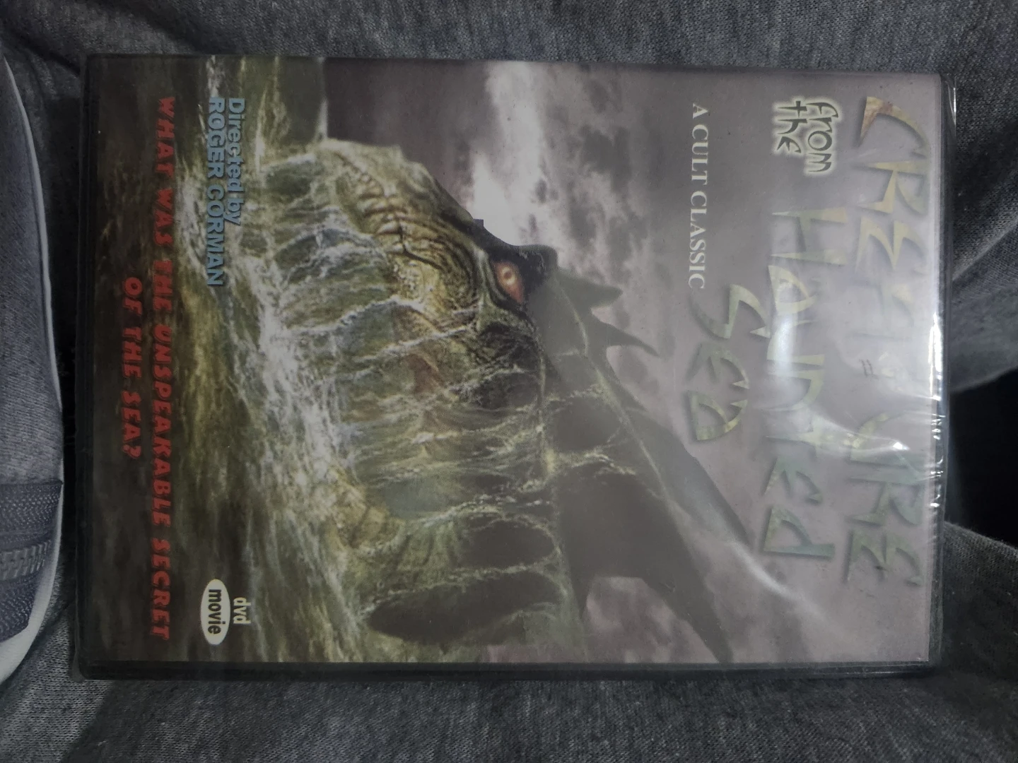Creature from the Haunted Sea DVD