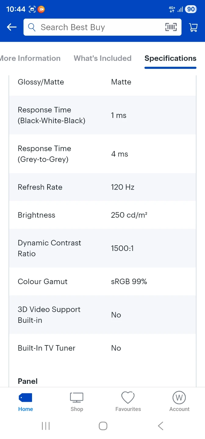 Acer SB3 Series 23.8" FHD IPS Monitor - photo 4