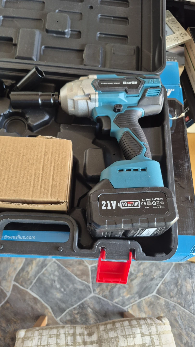 1180Ft,lbs max 21V Max Brushless Impact Wrench WH16 Ultra Pro