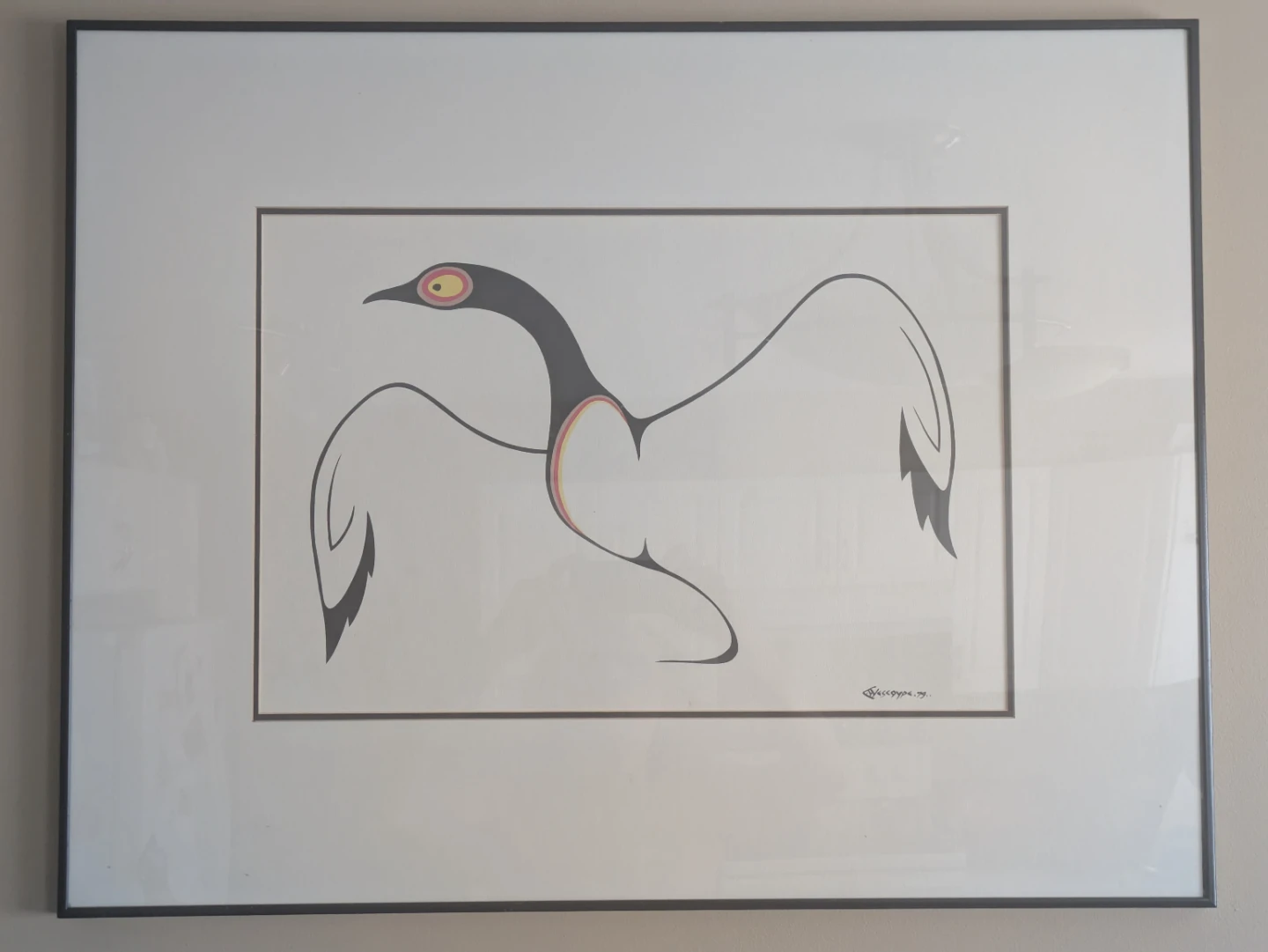 "The Dancing Bird"