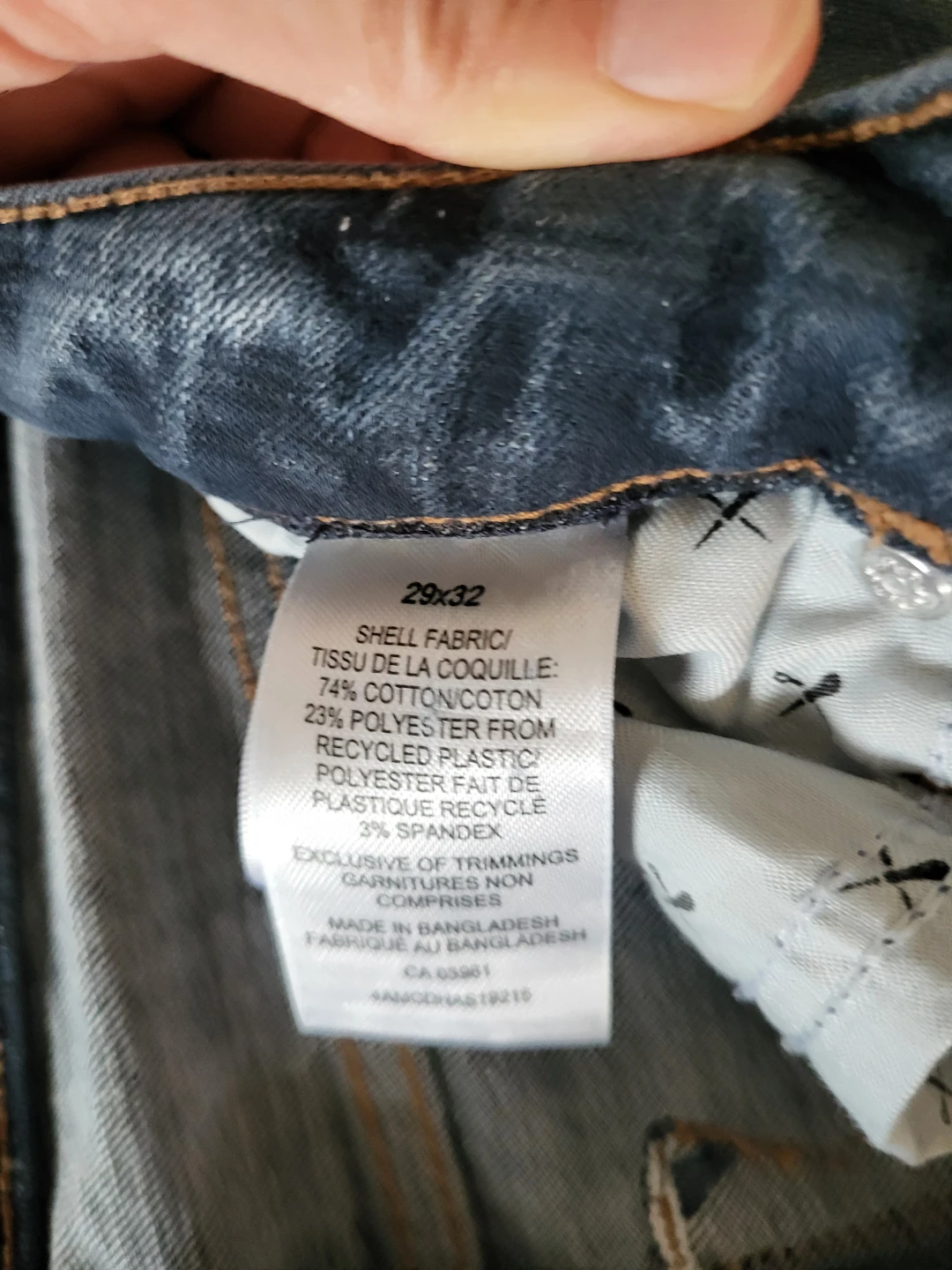 Denver Hayes Slim Fit Jeans - 29x32 - photo 3
