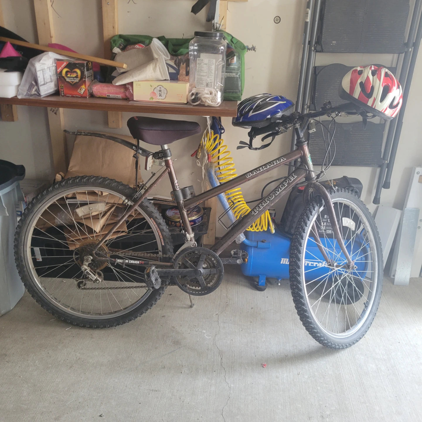 Triumph Sahara Mountain Bike