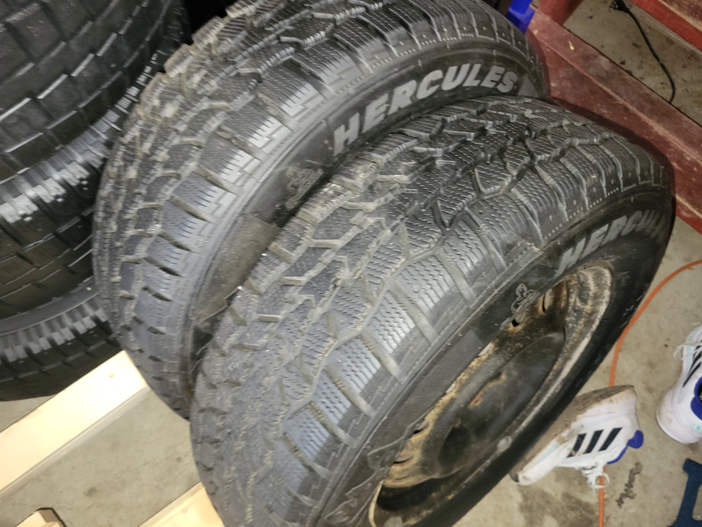 Michelin Winter Tire with Rim 205/55R16 - photo 5