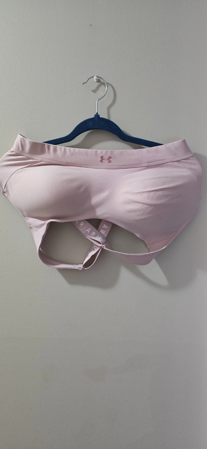 Under Armour Pink Sports Bra XL/TG/EG