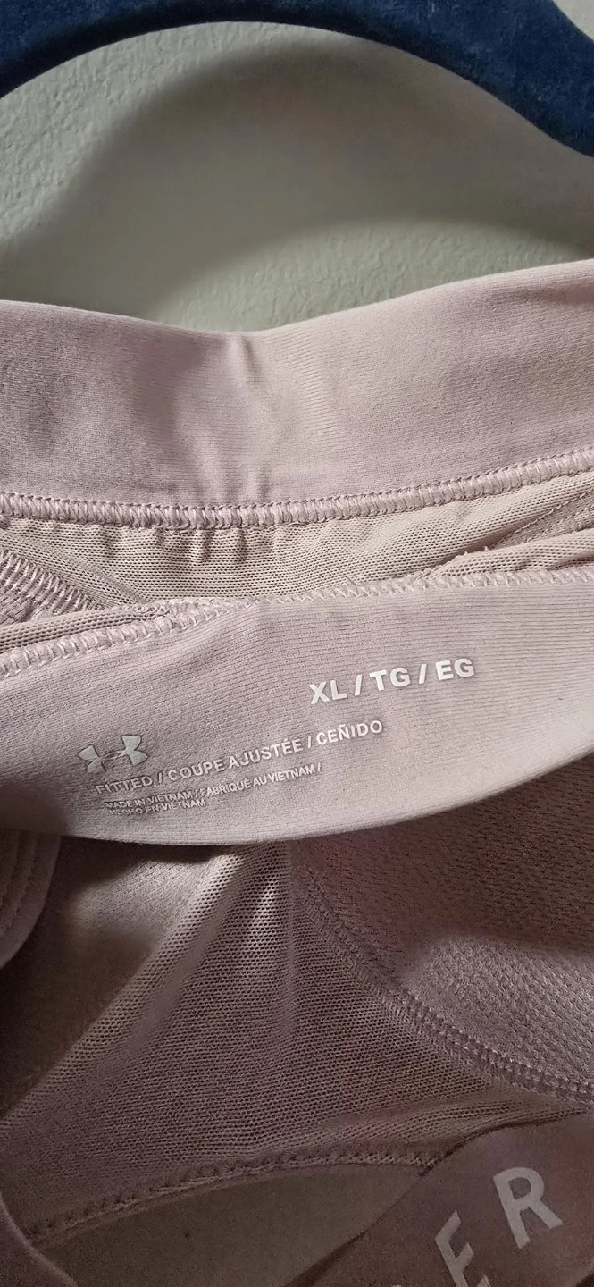 Under Armour Pink Sports Bra XL/TG/EG - photo 2