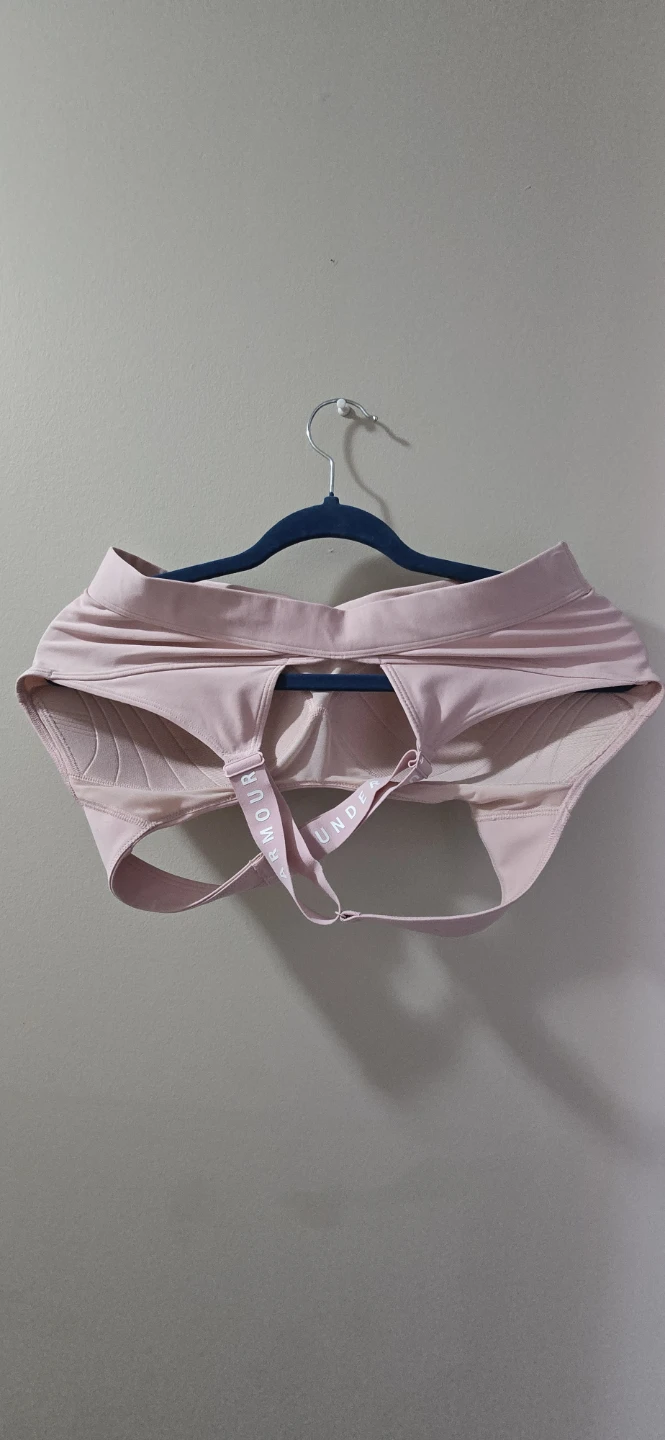 Under Armour Pink Sports Bra XL/TG/EG - photo 3