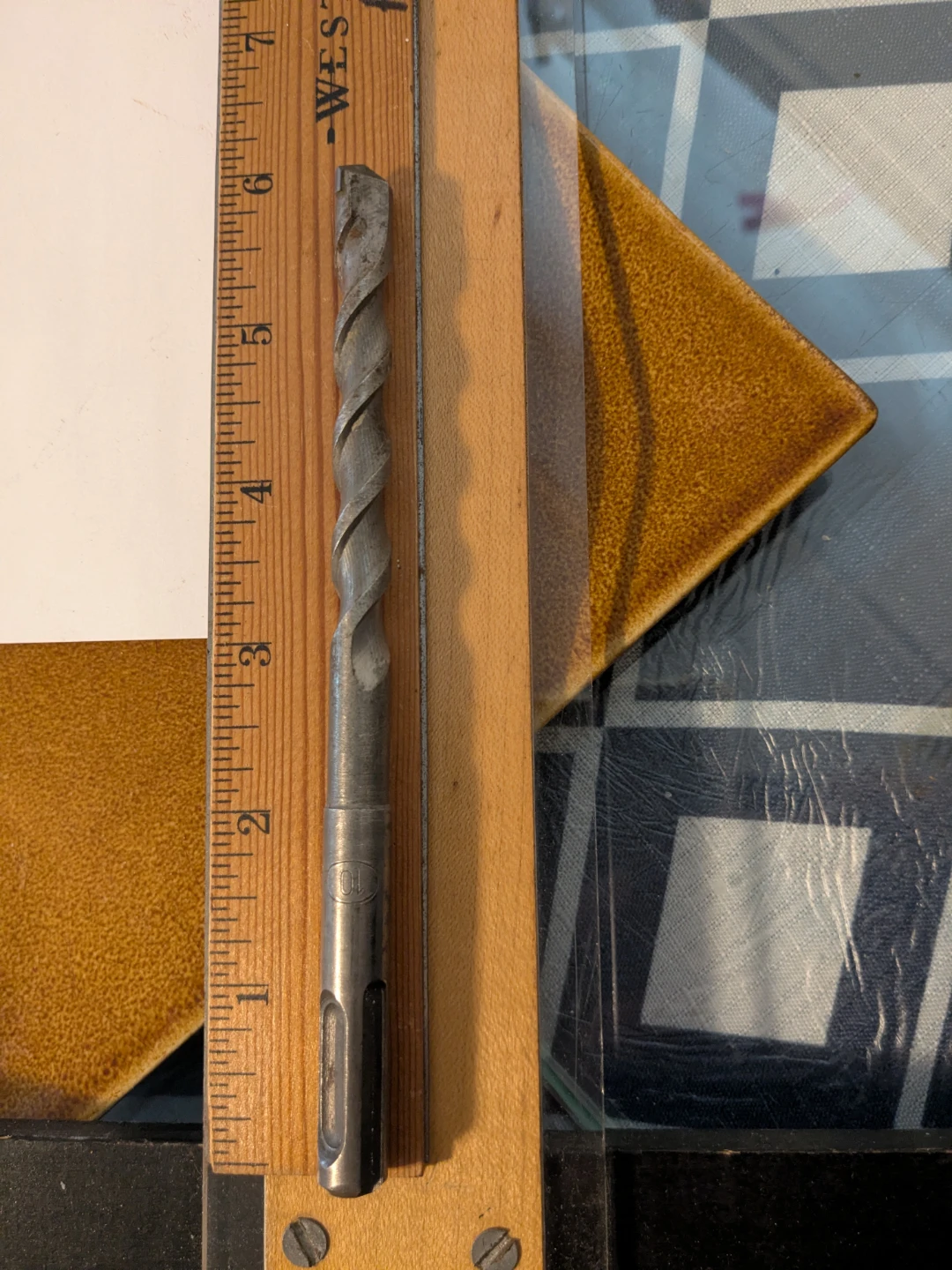 SDS Plus Masonry Drill Bit 8mm x 160mm - photo 3