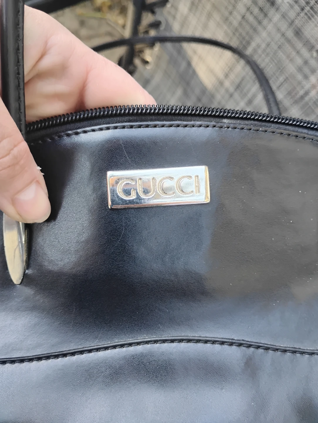 Black Gucci Shoulder Bag - photo 2