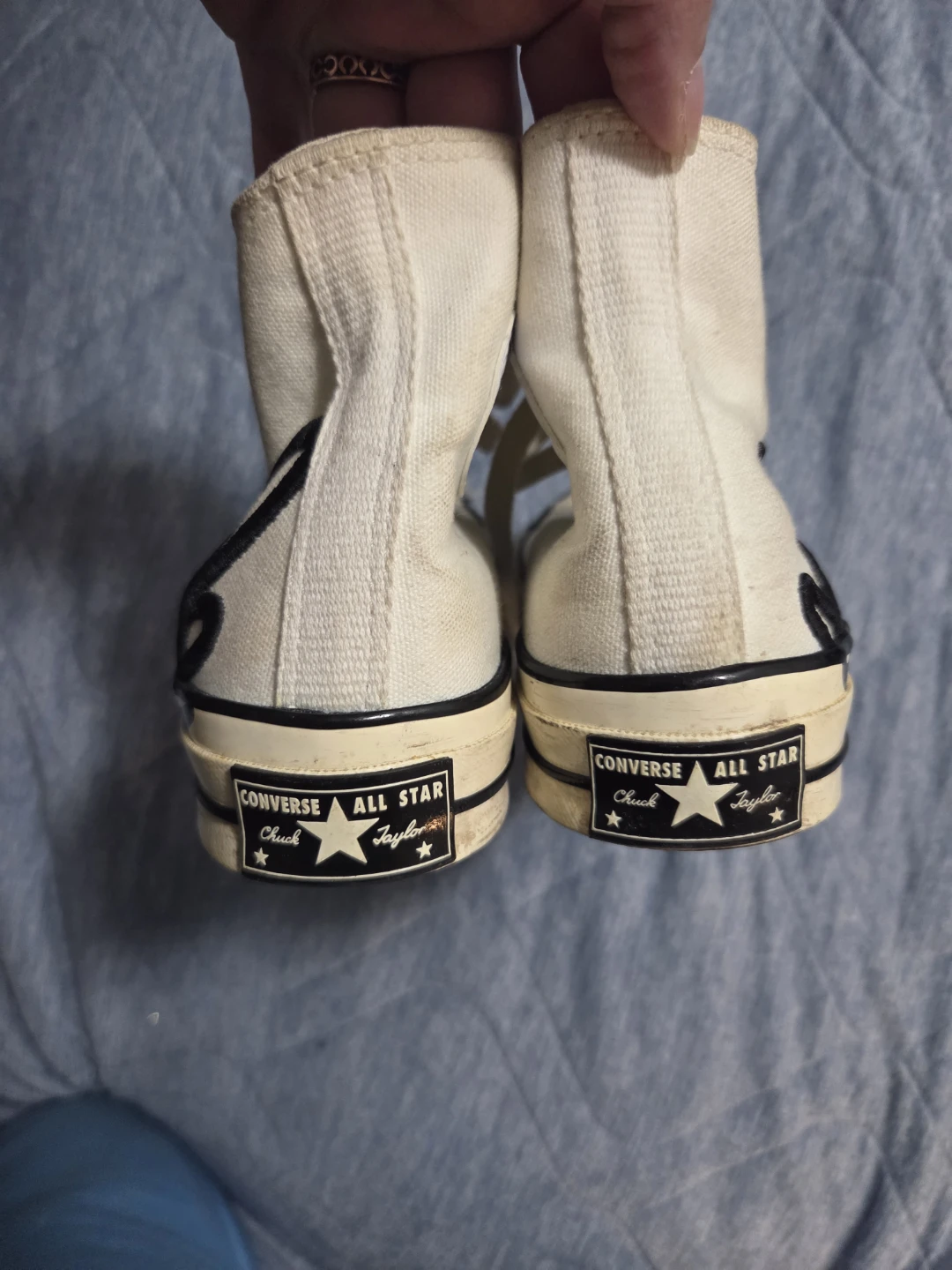 Converse All Star Chuck Taylor High Top Sneakers - photo 4