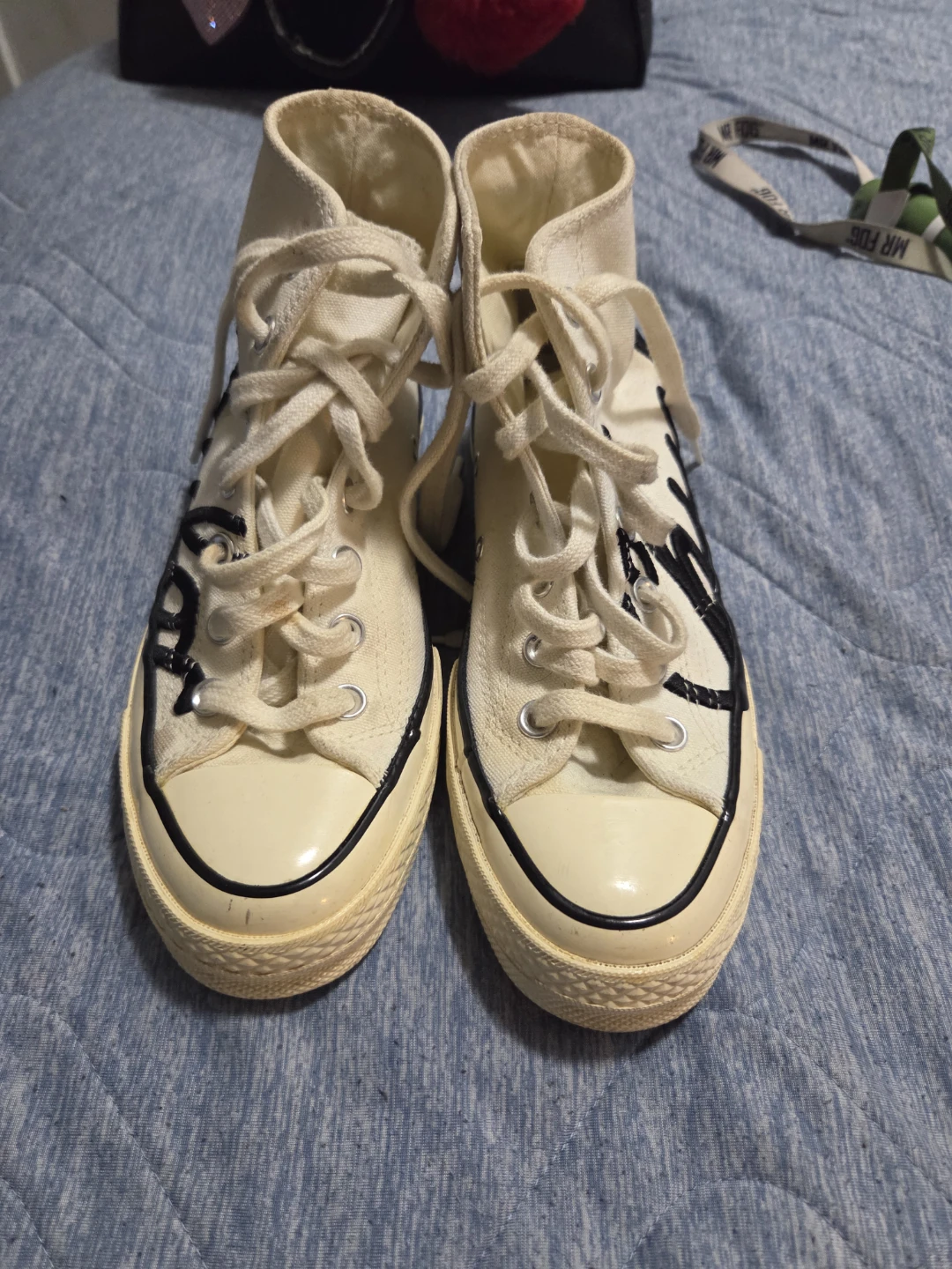 Converse All Star Chuck Taylor High Top Sneakers - photo 5
