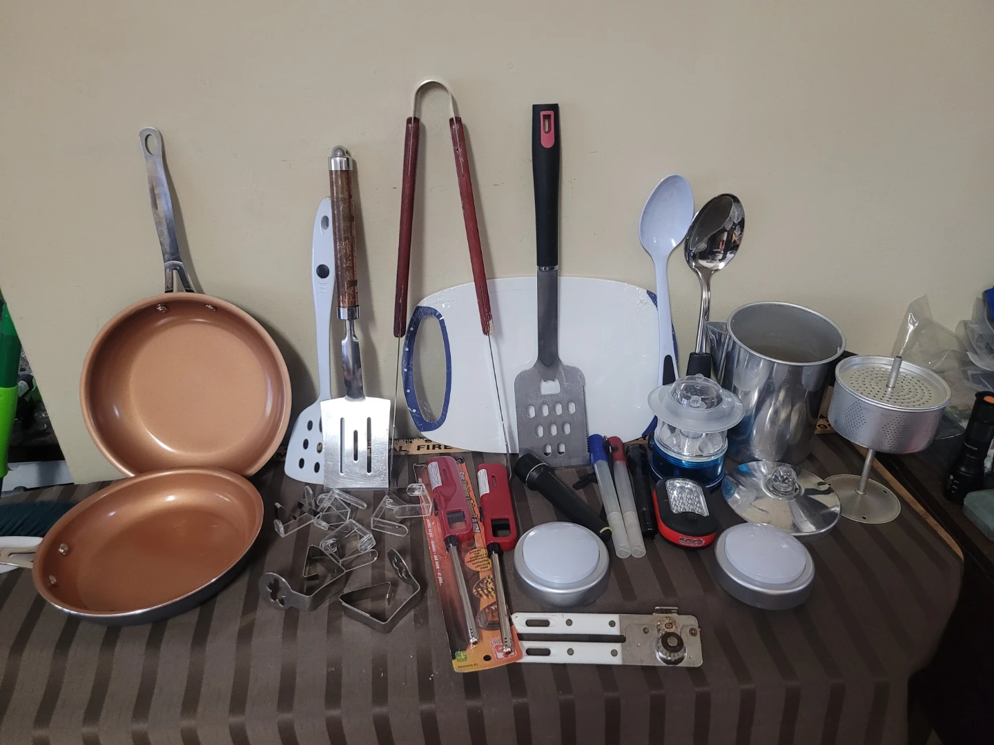 CAMPING BBQ Assorted Kitchen Utensil Cookware PAN Percolator