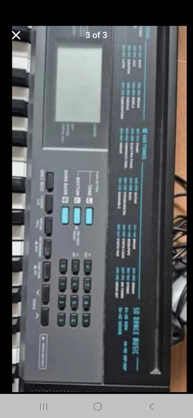 Casio CTK-2550 Keyboard - photo 3