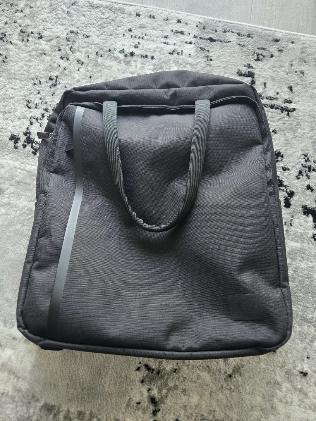 Herschel Supply Co. Black Tote Bag