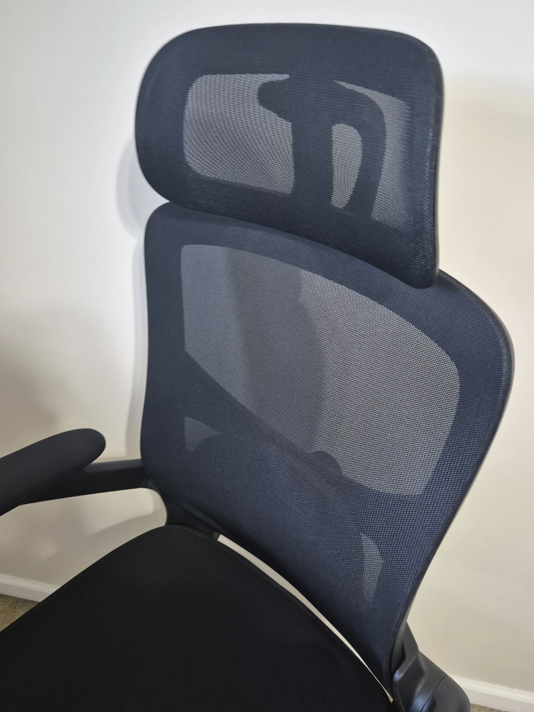 Ergonomic Office Chair - Mesh Back, Headrest & Lumbar Support - photo 5