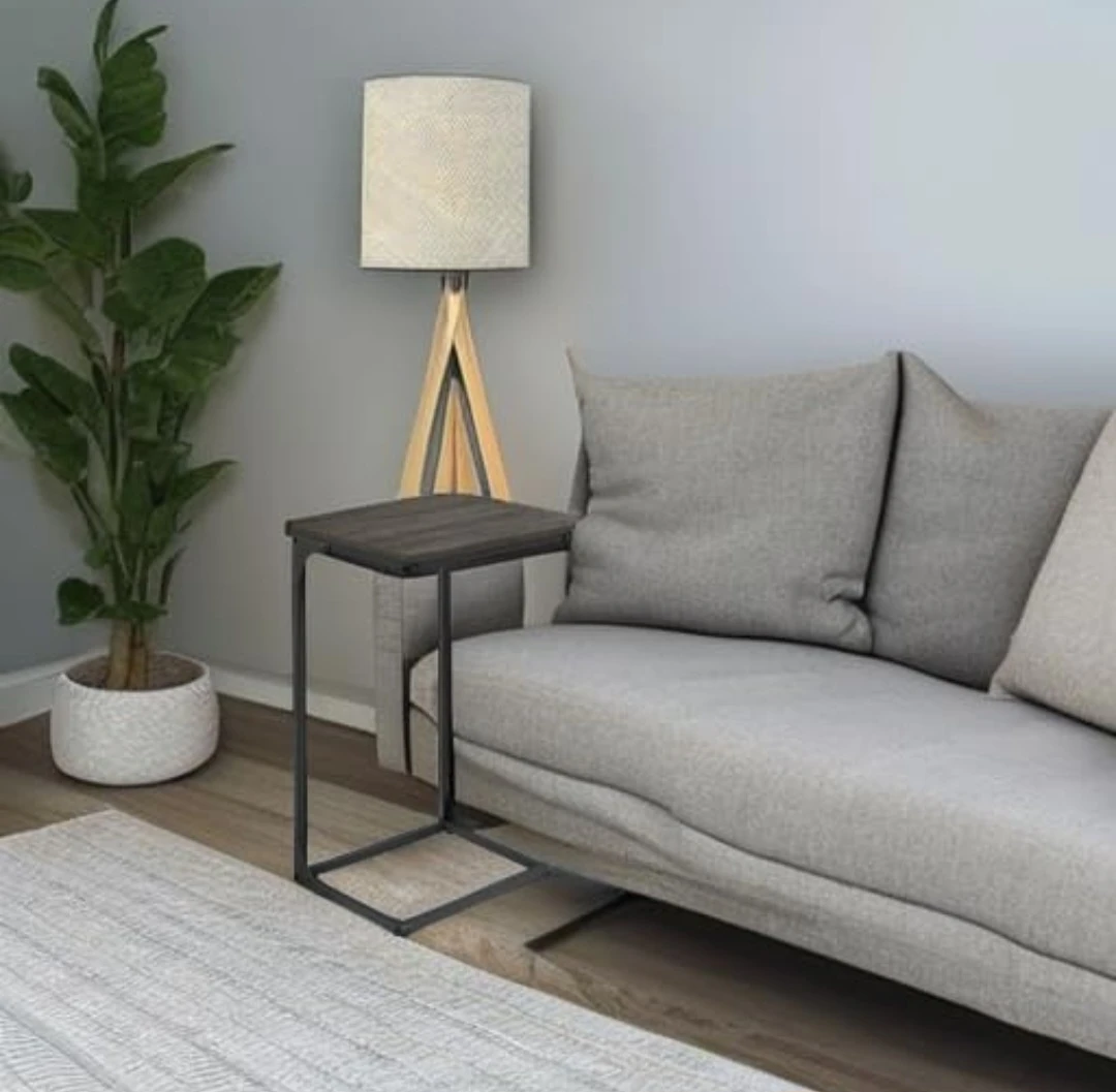 VASAGLE C-Shaped Side Table - photo 5