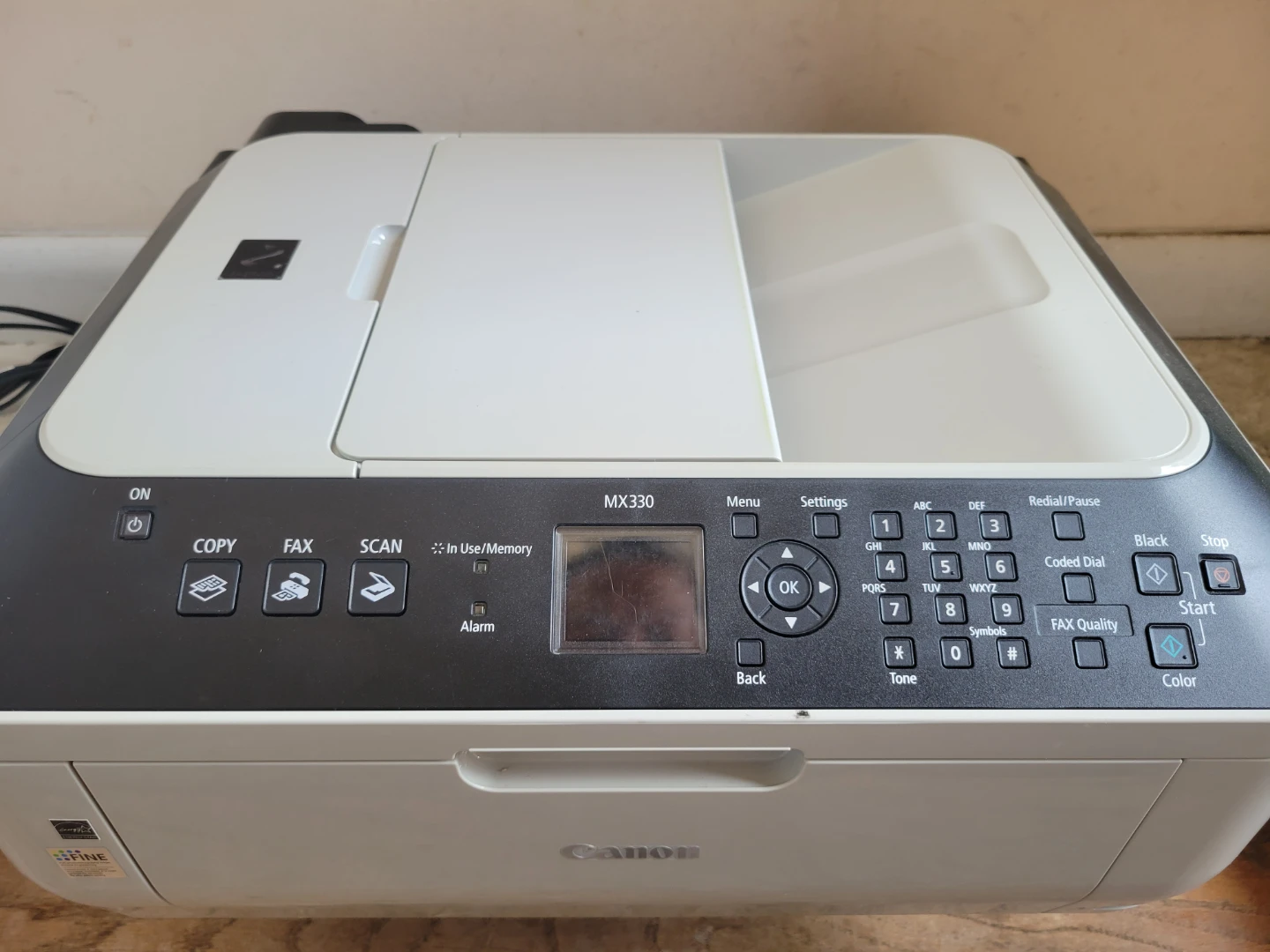 MX330 CANON PRINTER - photo 3