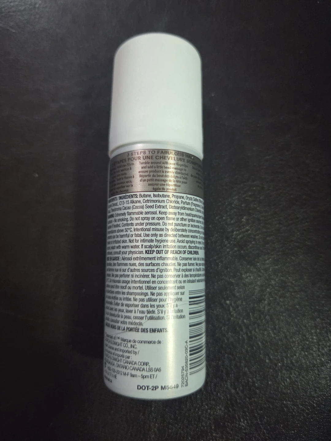 Batiste Dry Shampoo for Dark Hair - photo 2