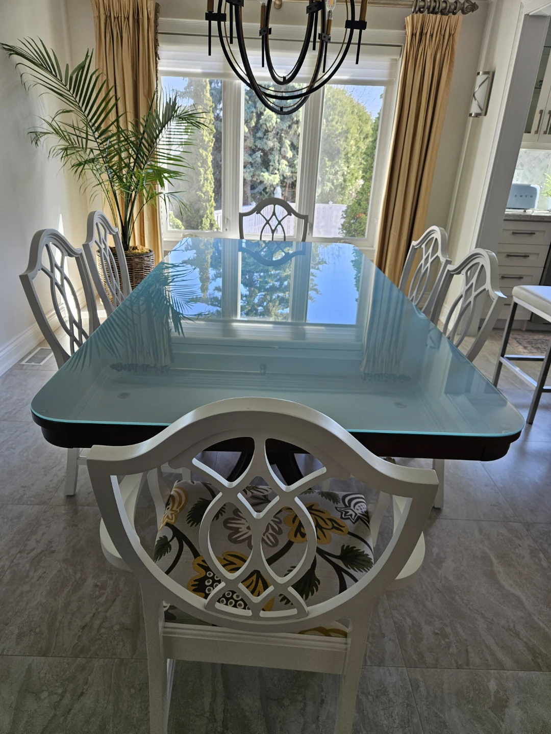 Set of 6 Dining Chairs - 2 Armchairs & 4 Side Chairs - photo 3