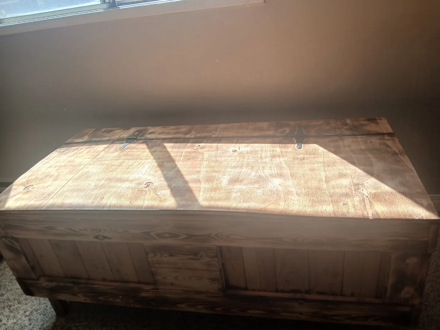 Wooden Storage Chest - photo 2