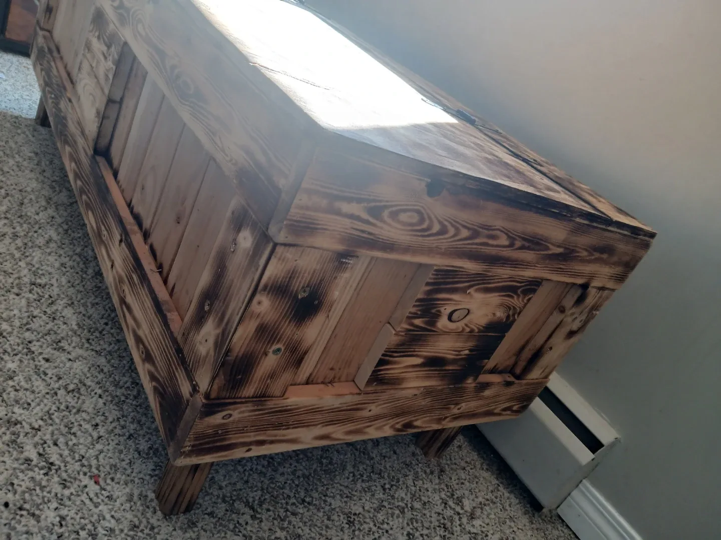 Wooden Storage Chest - photo 3