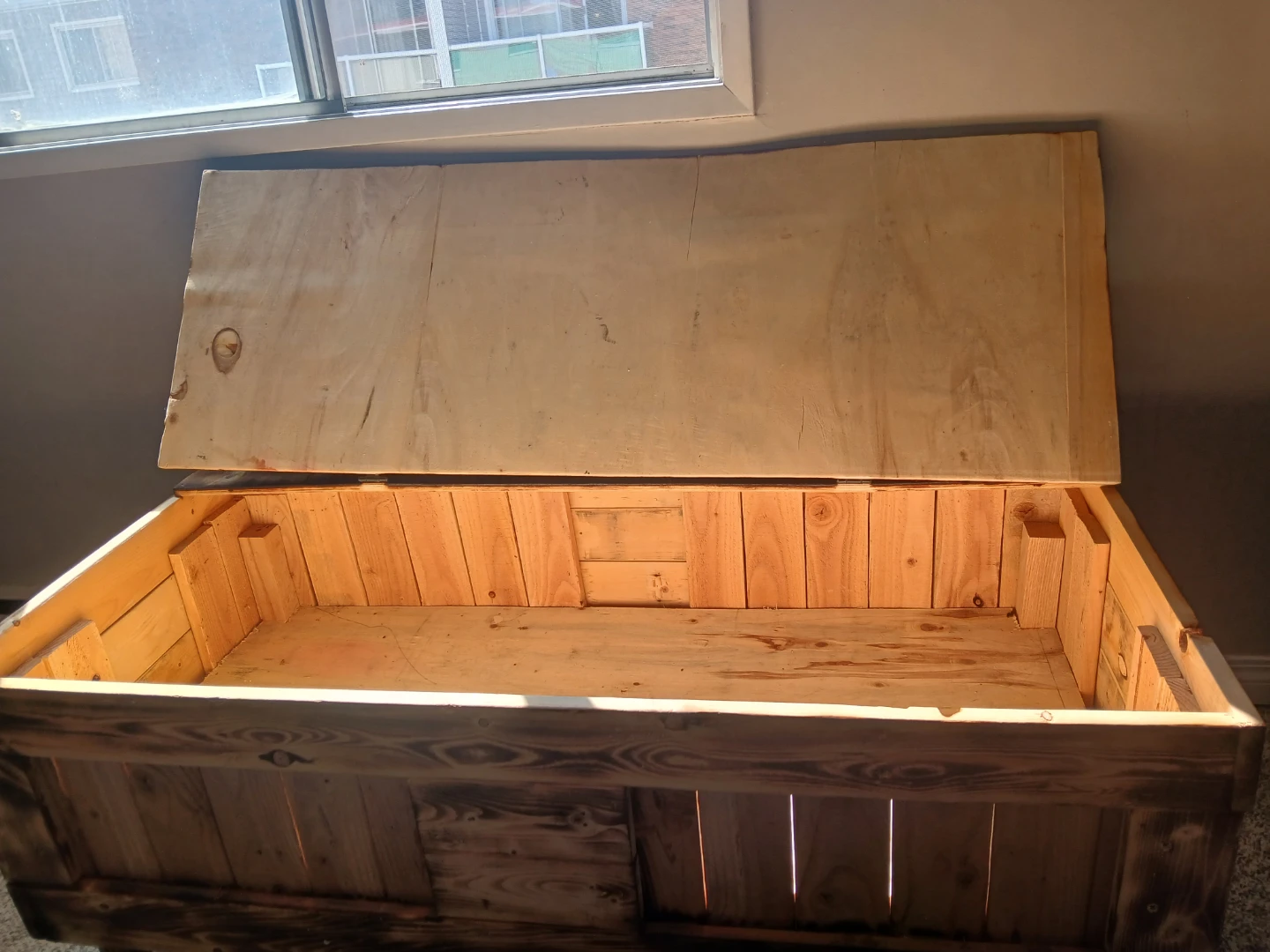 Wooden Storage Chest - photo 4